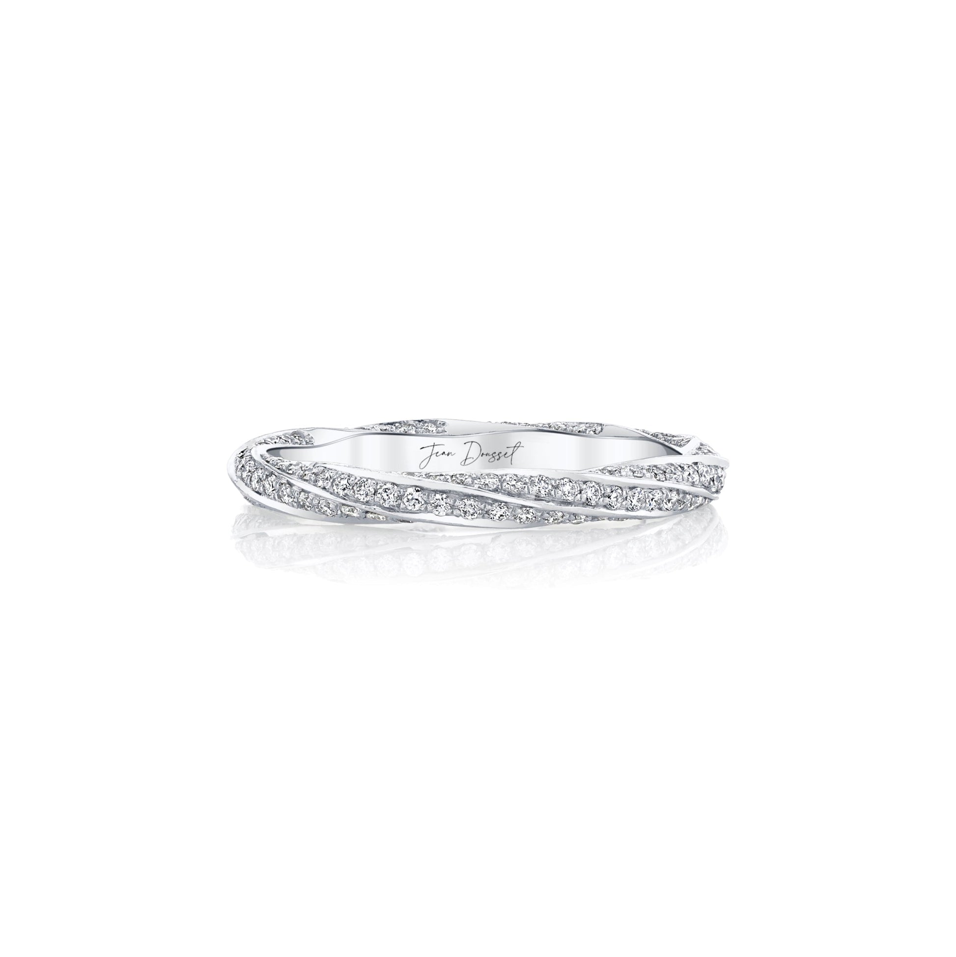 La Petite Twist Lab Diamond Eternity Band - view 6
