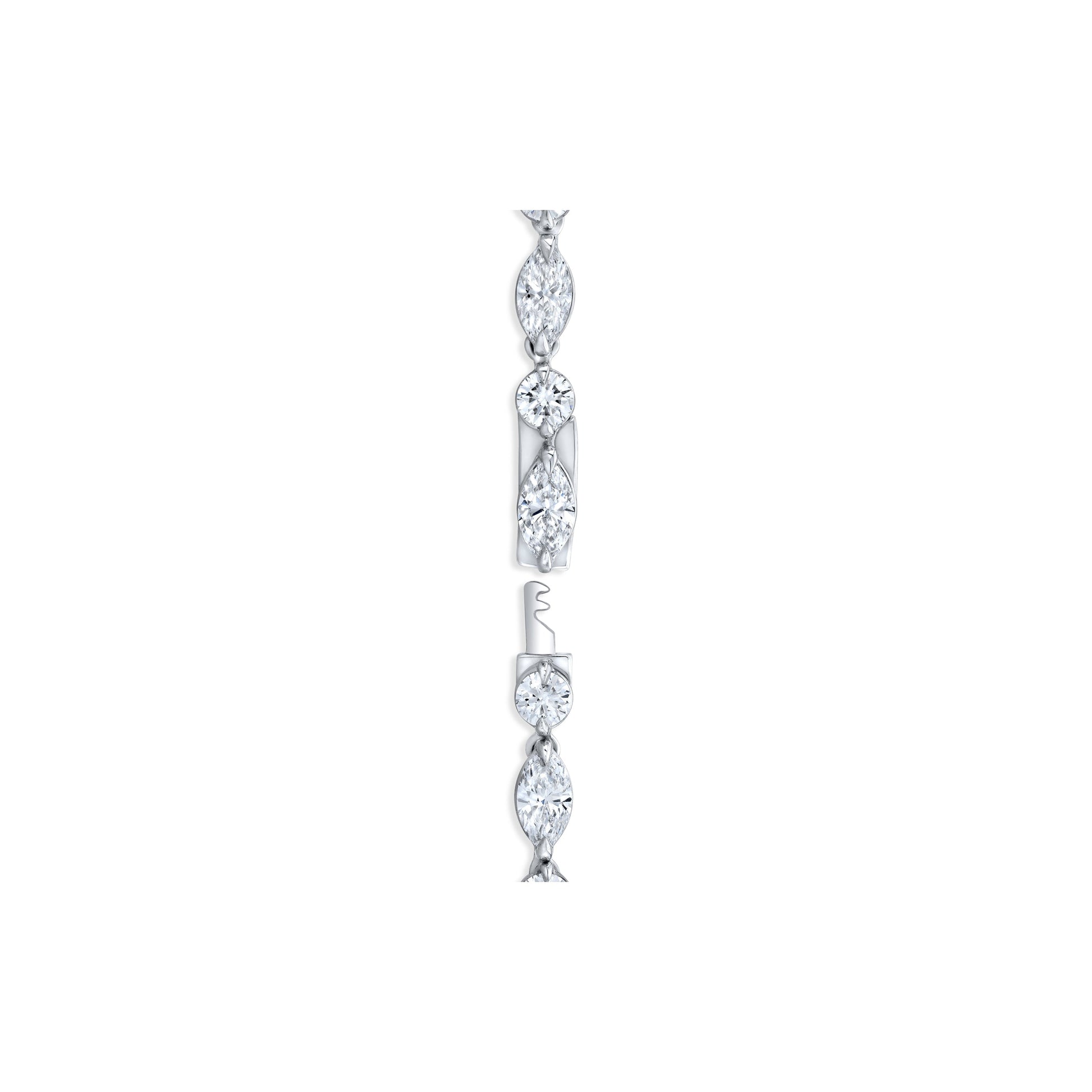 High Jewelry | Marquise Cut Detachable Lariat Necklace - view 6