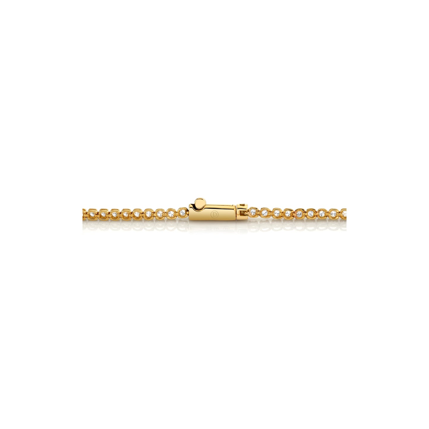 La Petite Lab Diamond Tennis Bracelet - view 6