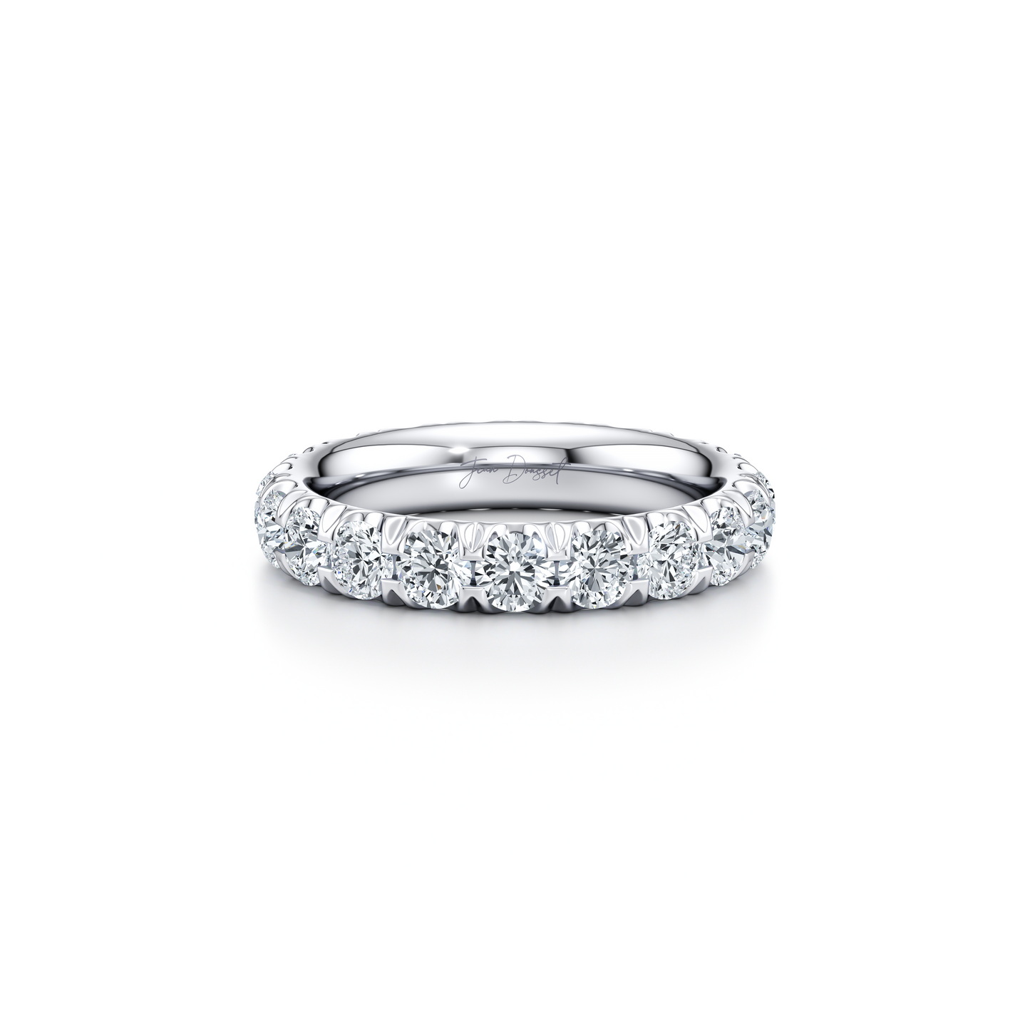 Audrey Large Lab Diamond Eternity Band - view 6