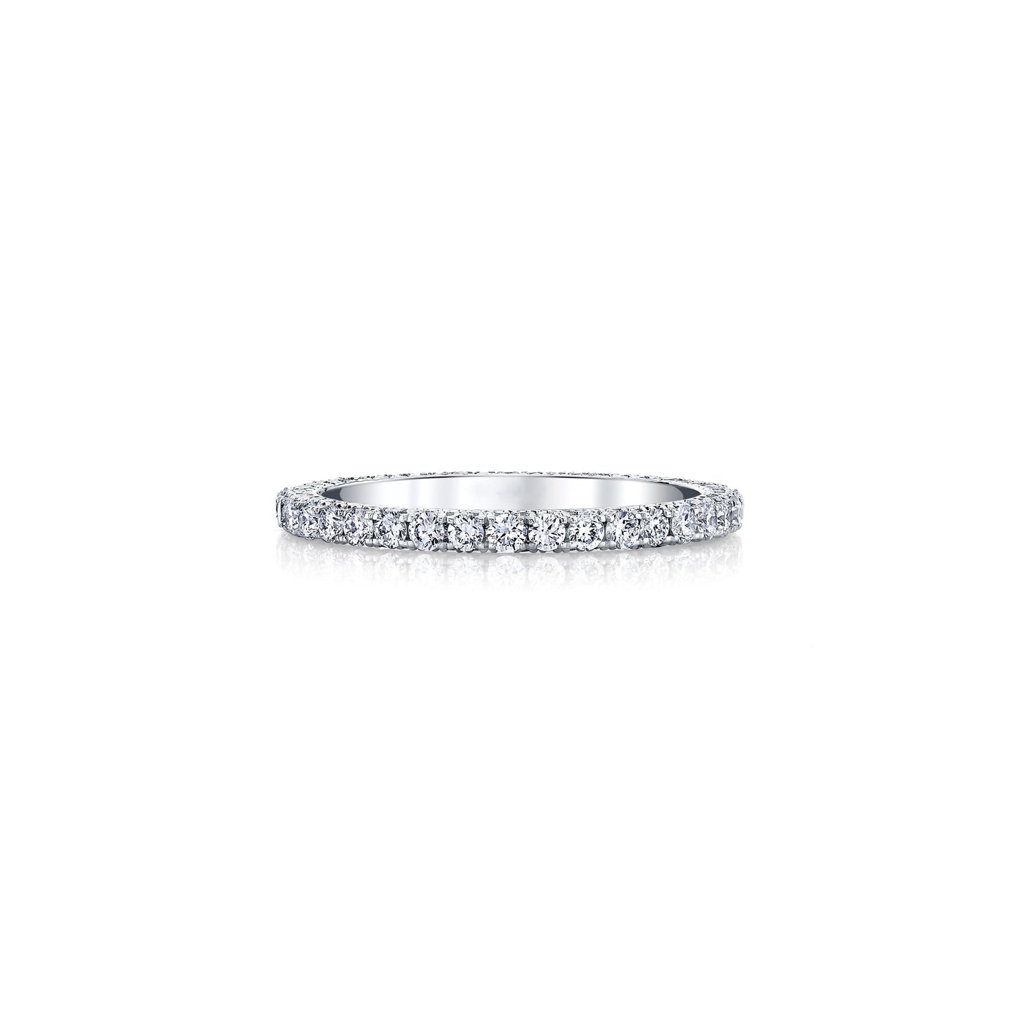Alyssa Lab Diamond Eternity Band - view 7