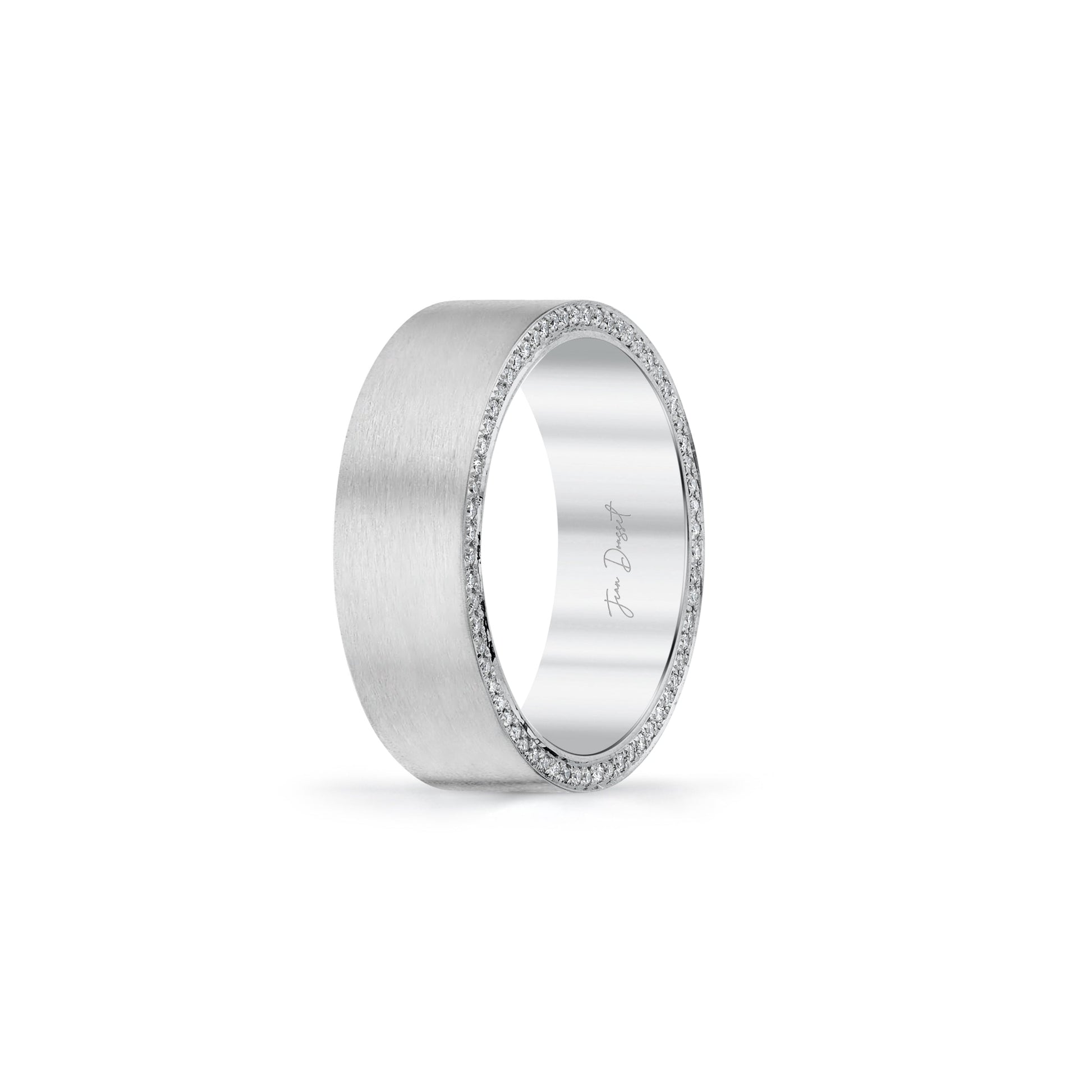Hayden Flat 7.5mm Band - view 7