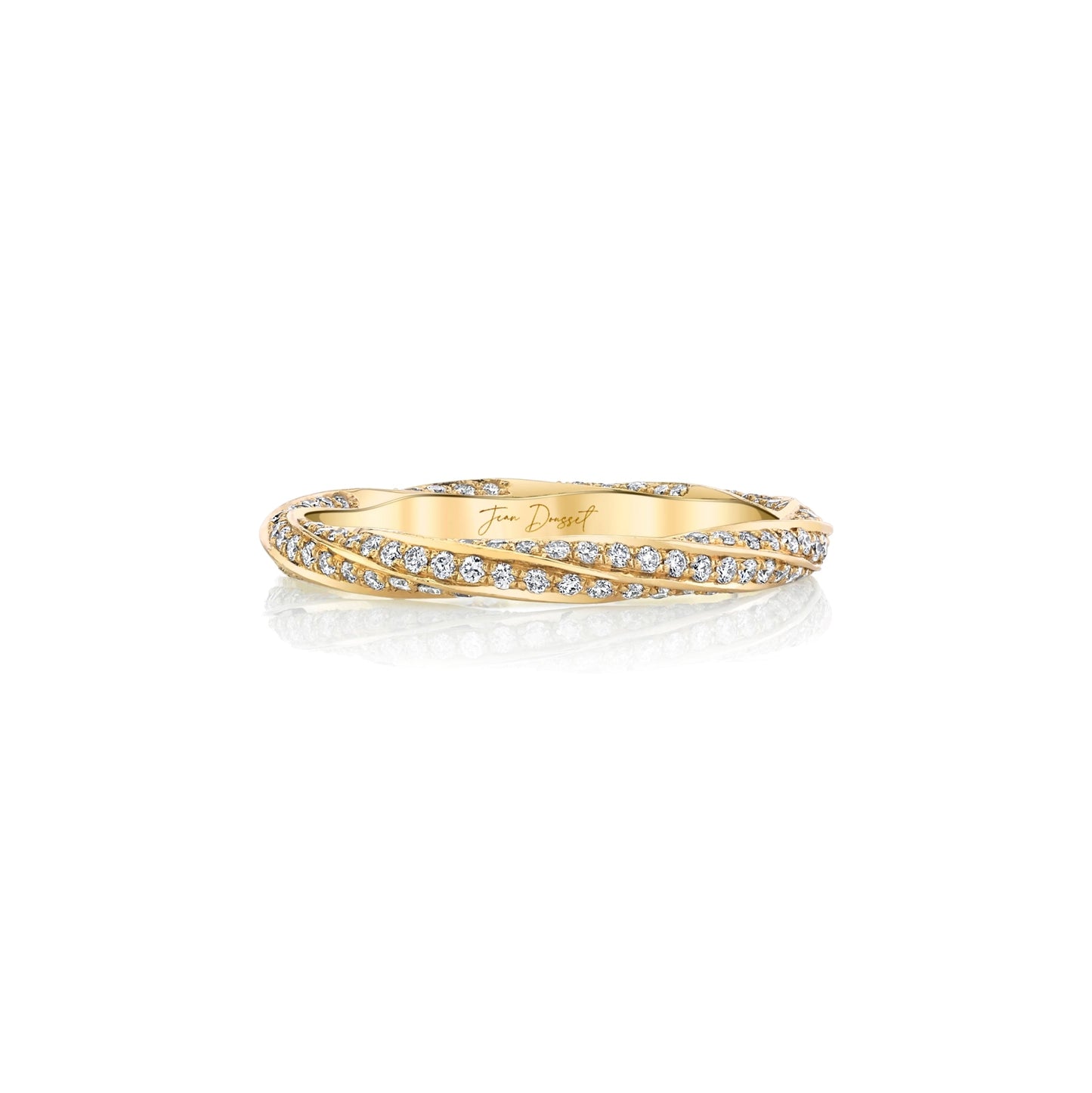 La Petite Twist Lab Diamond Eternity Band - view 7