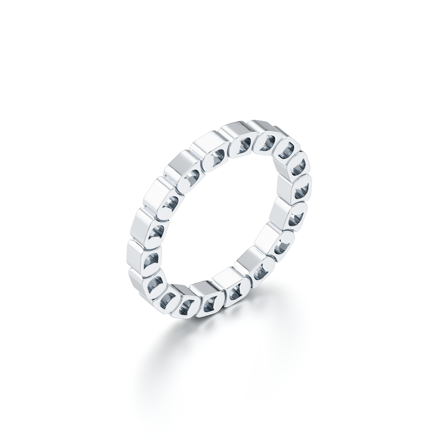 Saviera Vertical Cut-Out Ring - view 7