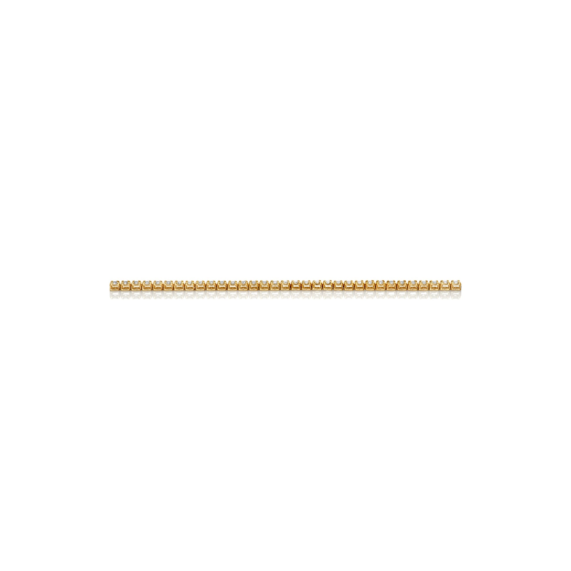 La Petite Lab Diamond Tennis Bracelet - view 7