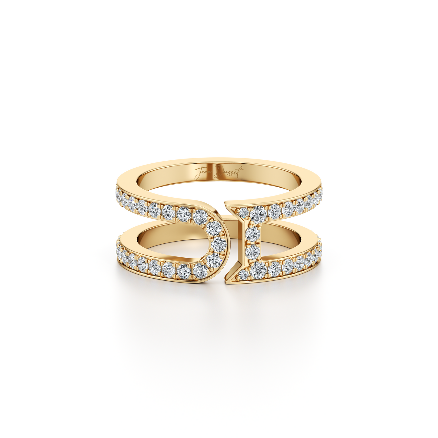 Saviera Open Wrap Pave Ring - view 7