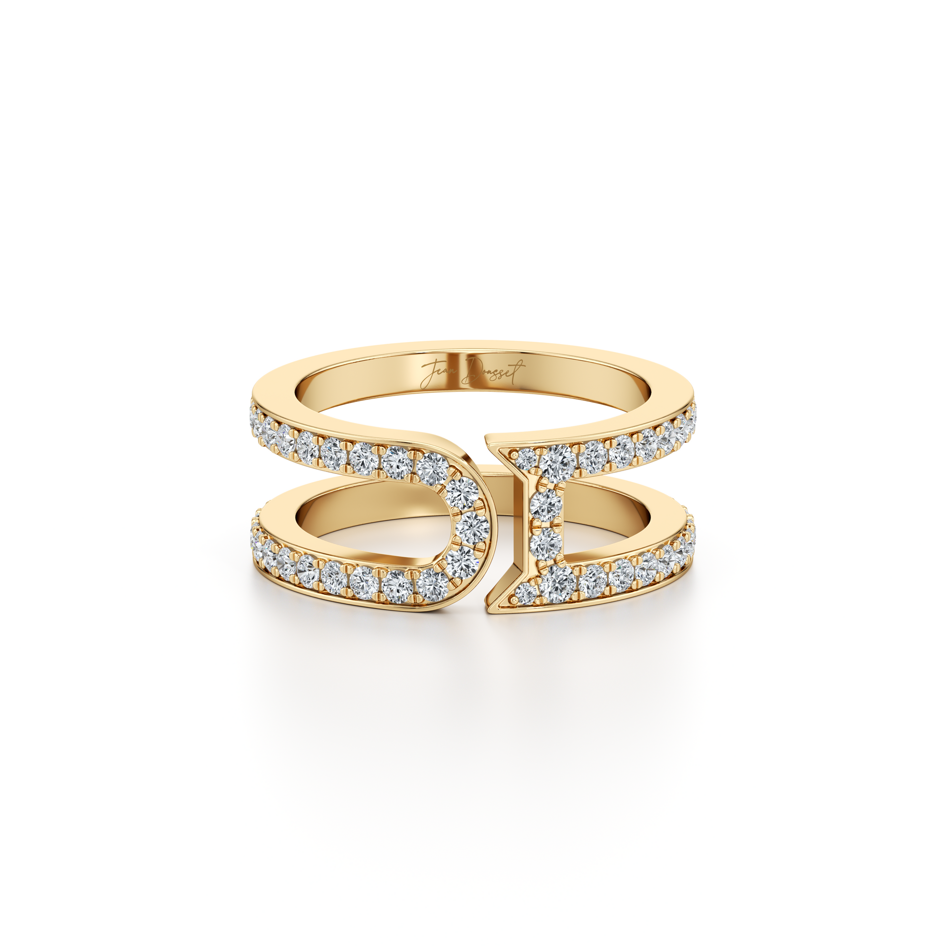 Saviera Open Wrap Pave Ring - view 7