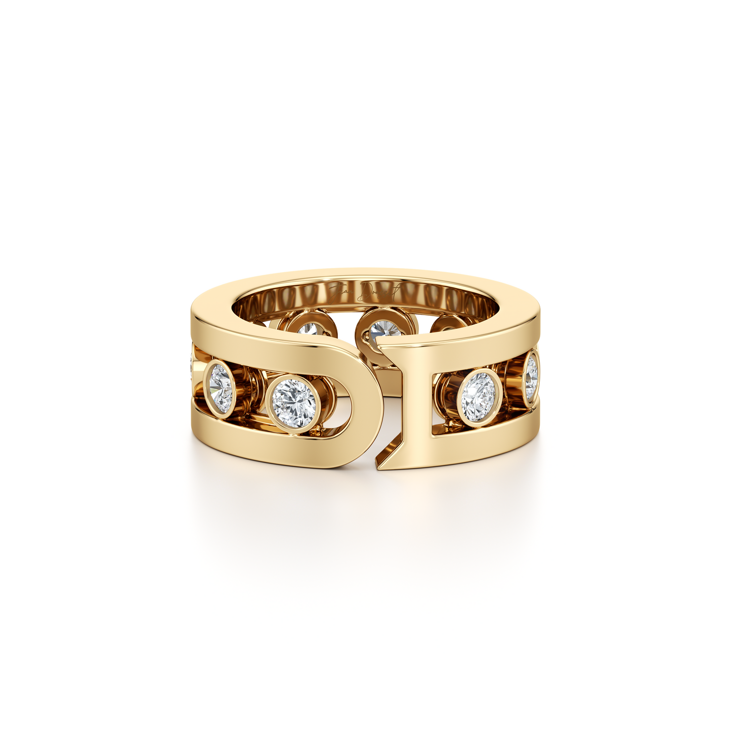 Saviera Moveable Wrap Ring - view 7