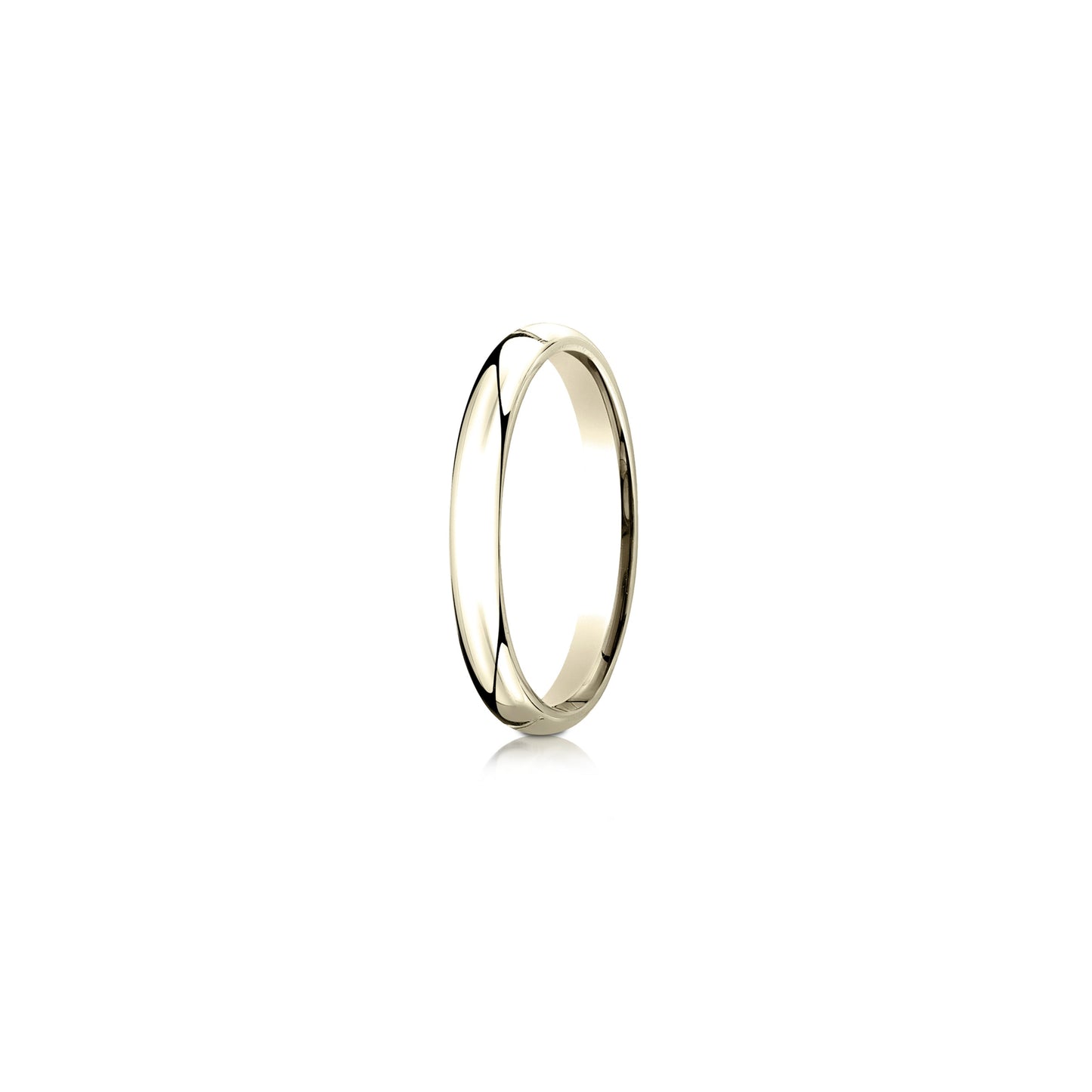 Men's Classic Quarter Round Wedding Band - view 7