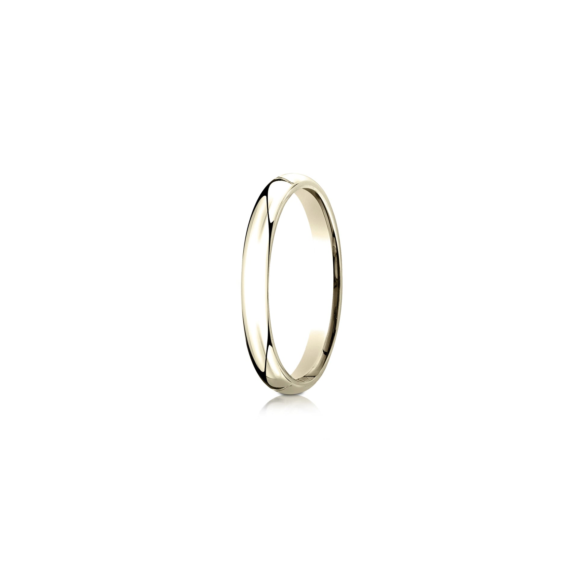 Men's Classic Quarter Round Wedding Band - view 7