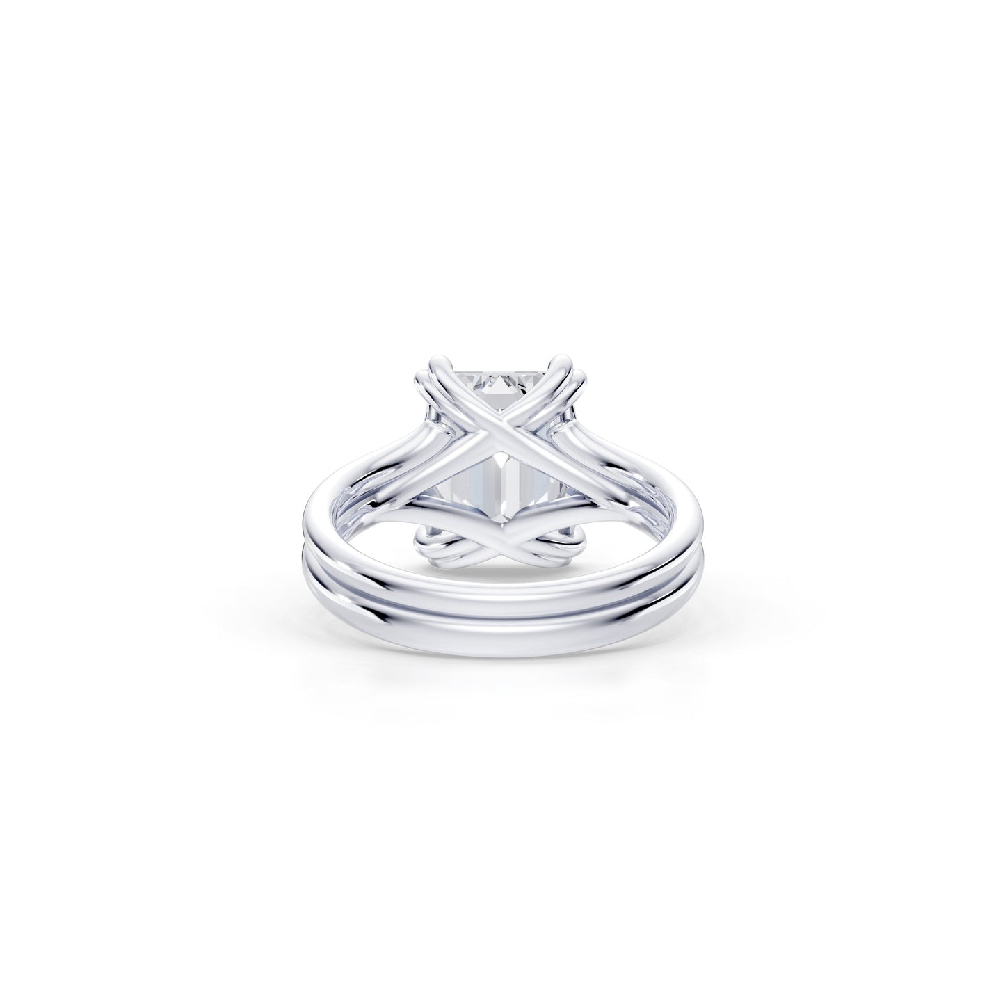 Jane Lab Diamond Wedding Band - view 7