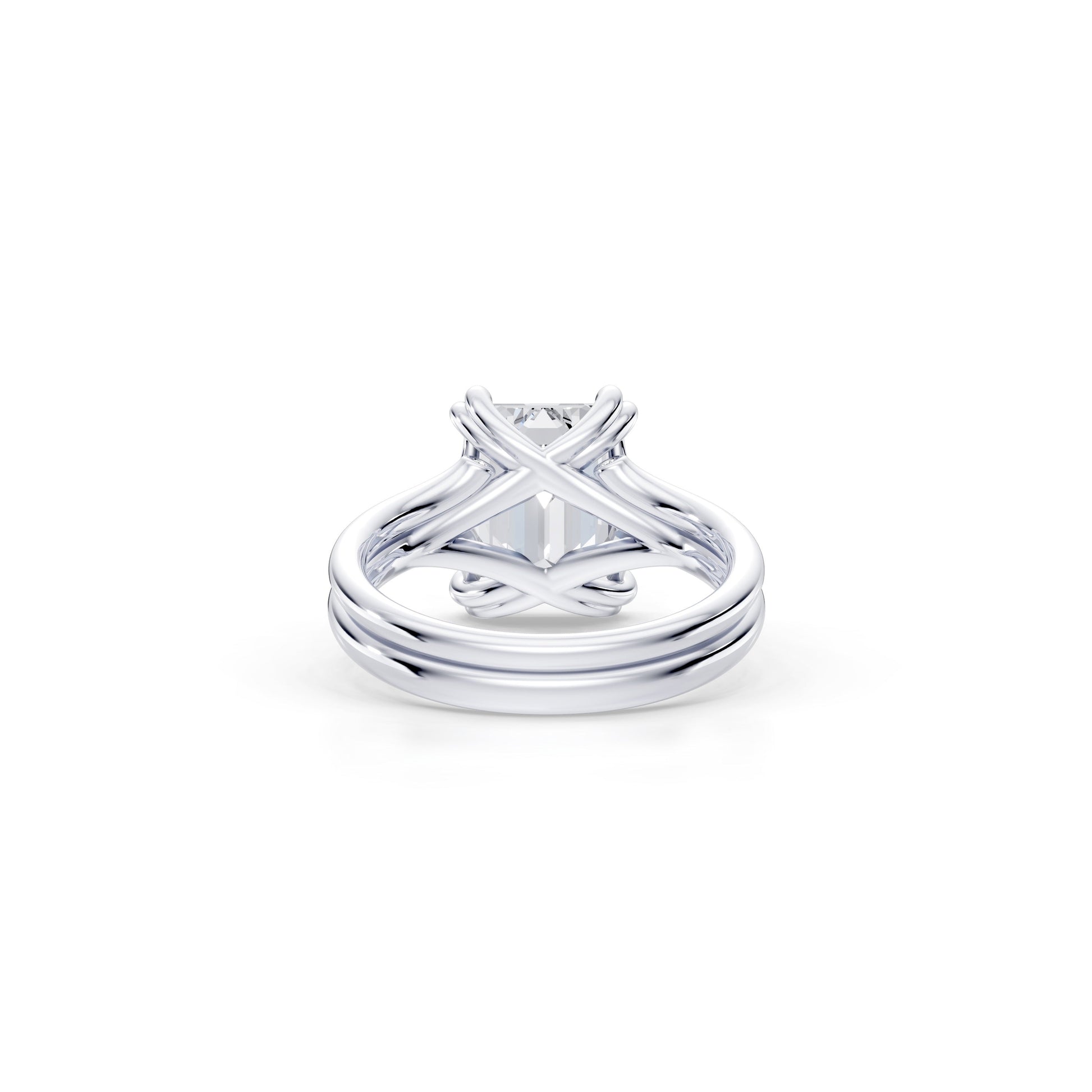 Jane Lab Diamond Wedding Band - view 7