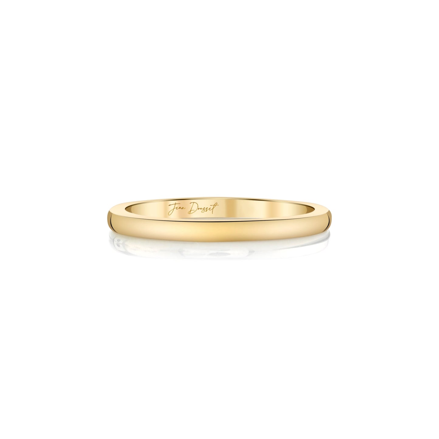 Chelsea High Polish Wedding Band - view 7
