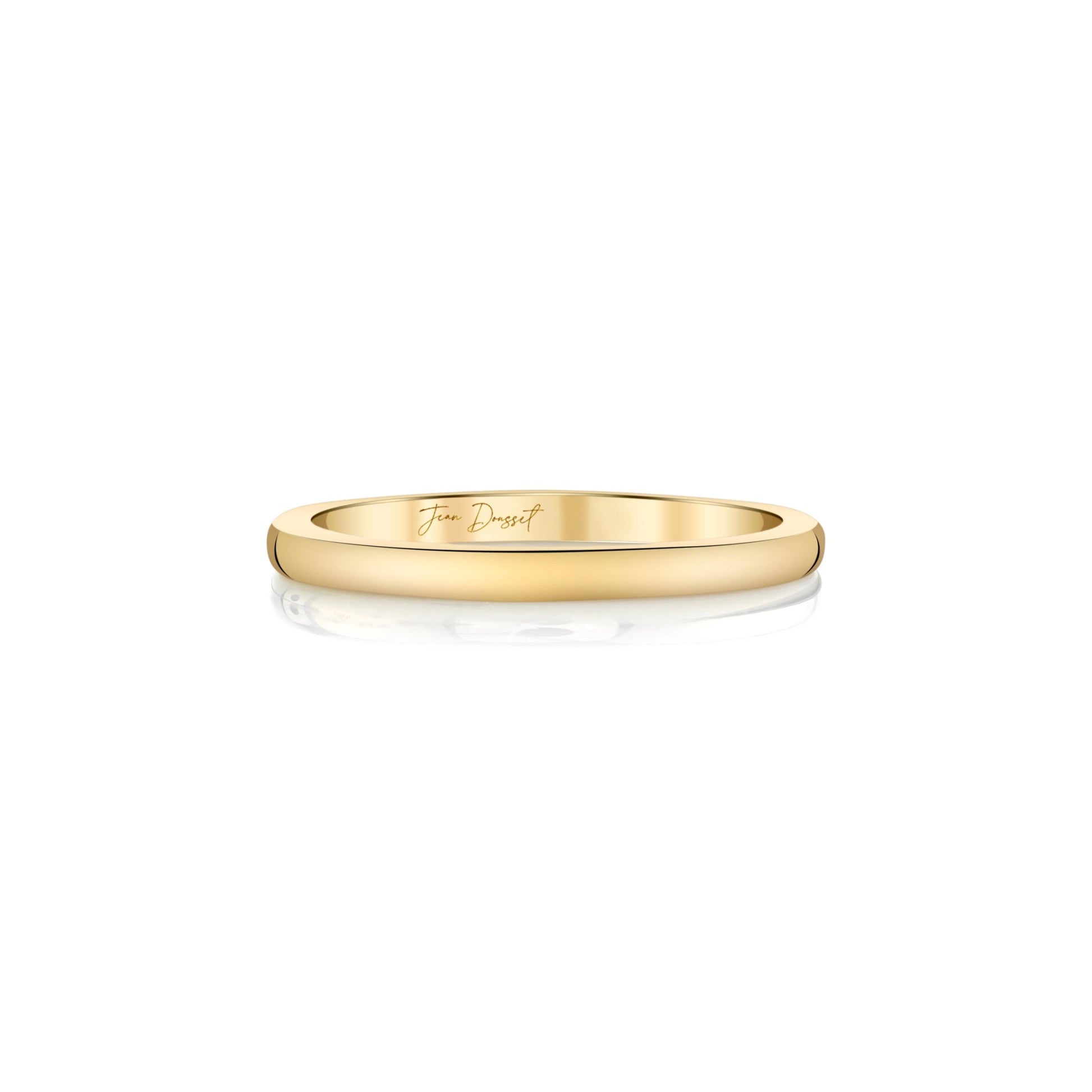 Chelsea High Polish Wedding Band - view 7