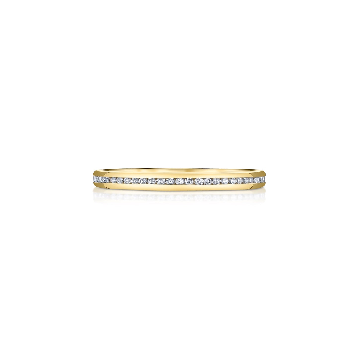 La Petite Channel Lab Diamond Eternity Band - view 7