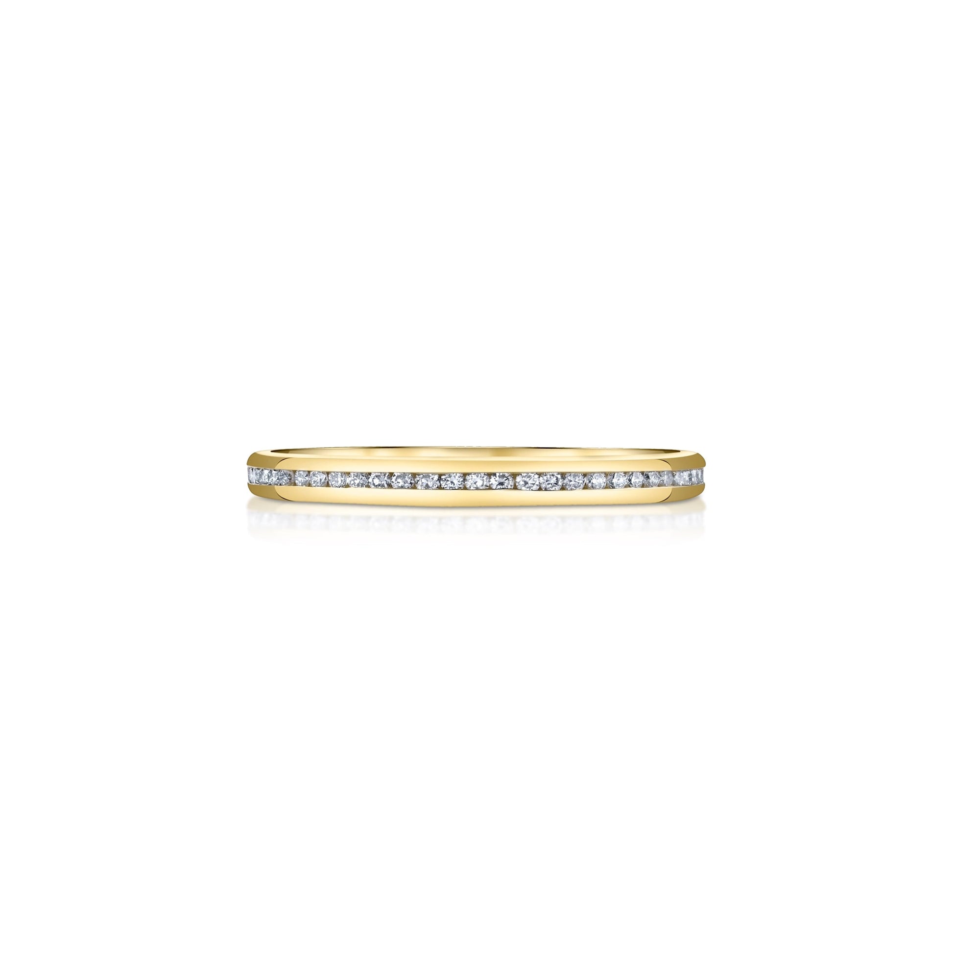 La Petite Channel Lab Diamond Eternity Band - view 7