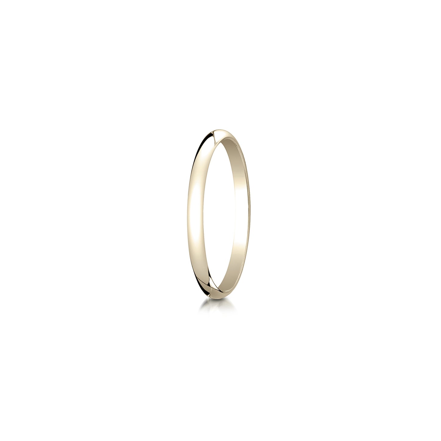 Men's Classic Plain Wedding Band - view 7