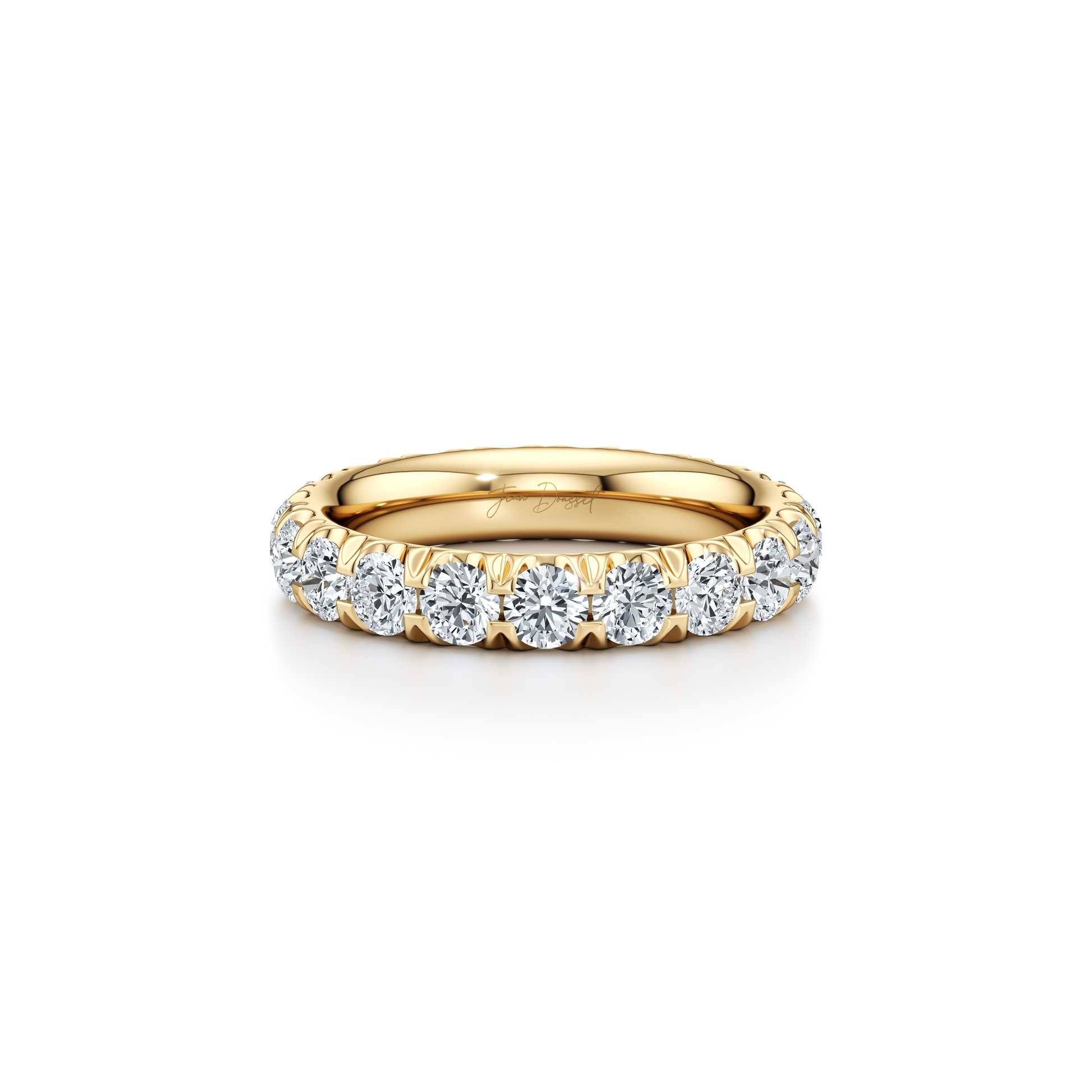 Audrey Large Lab Diamond Eternity Band - view 7