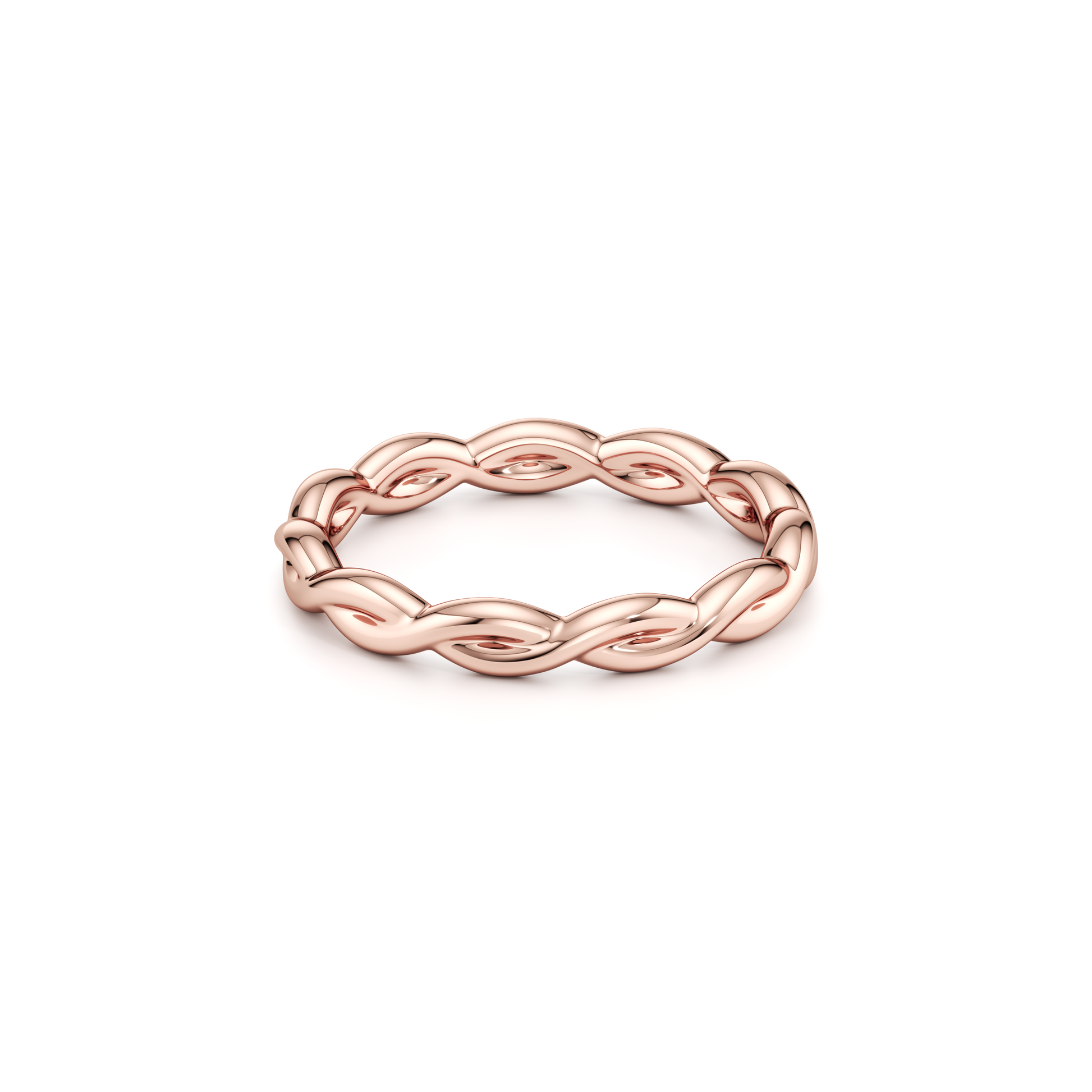 Ivy High Polish Wedding Band - view 7
