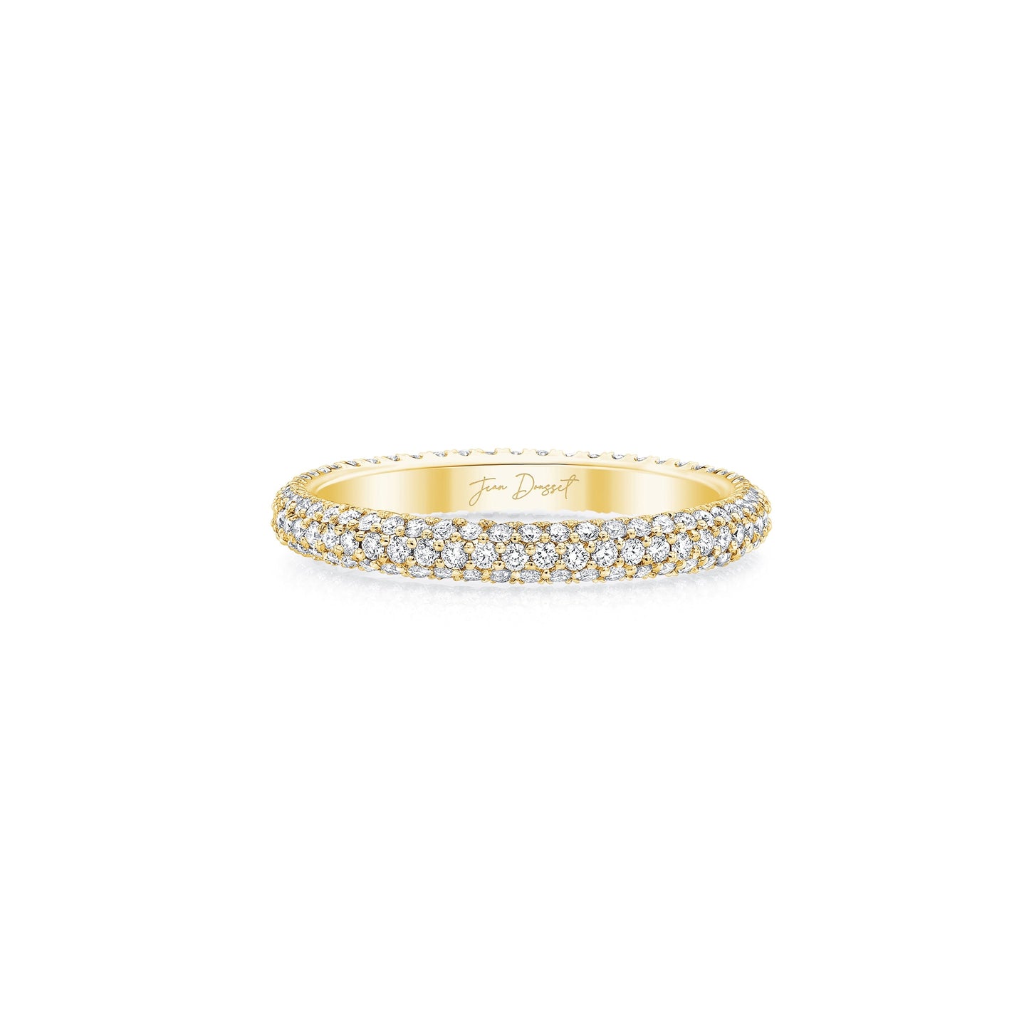 Chelsea Lab Diamond Wedding Band - view 7