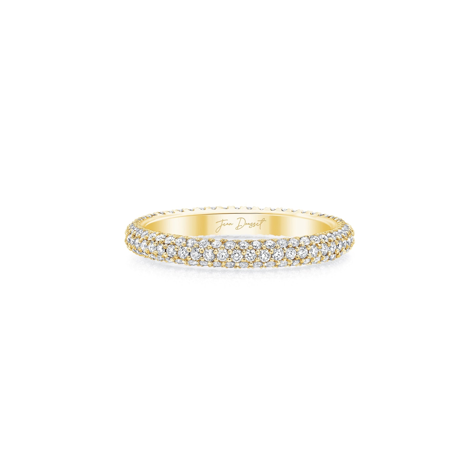 Chelsea Lab Diamond Wedding Band - view 7
