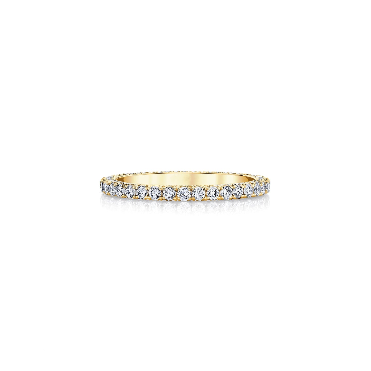 Alyssa Lab Diamond Eternity Band - view 8