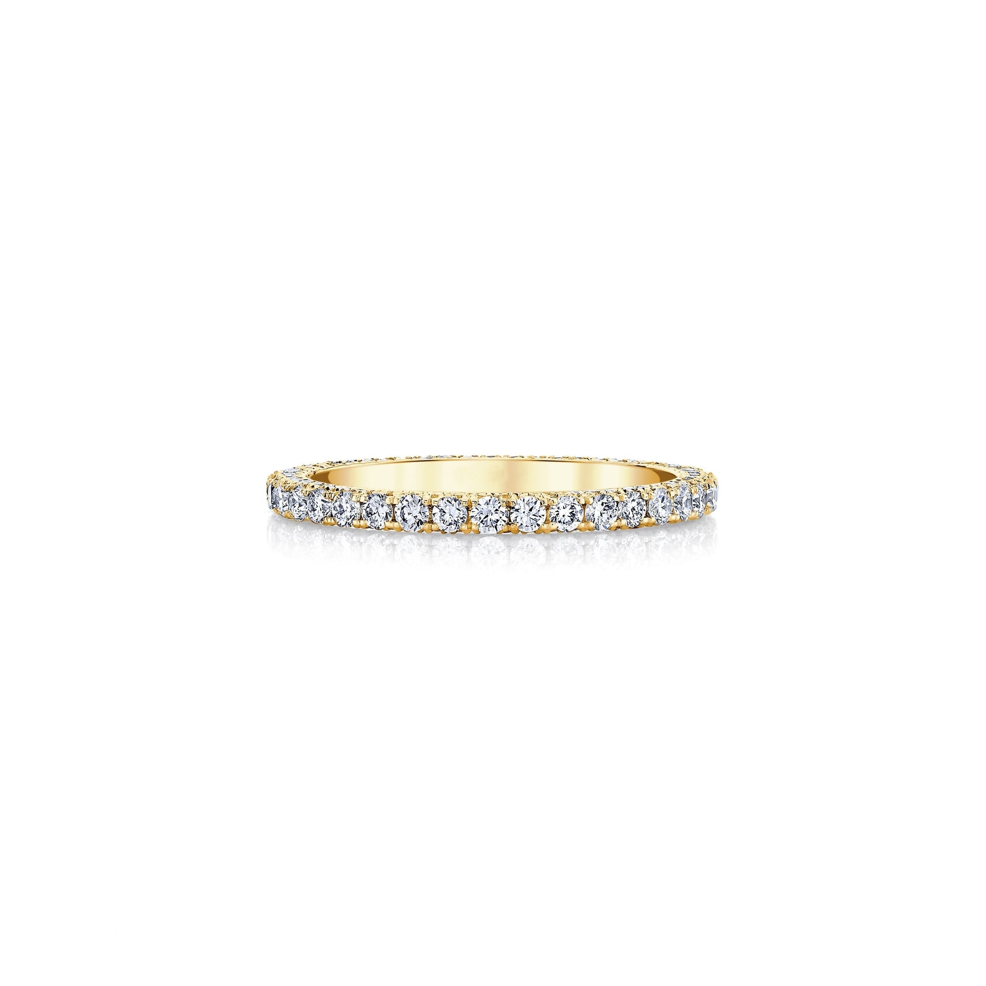 Alyssa Lab Diamond Eternity Band - view 8