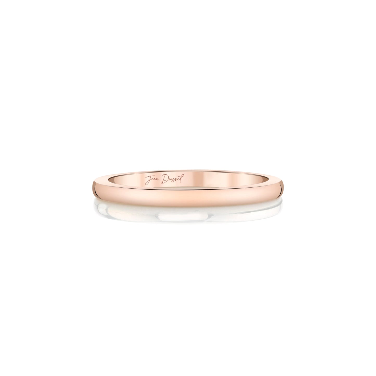 Chelsea High Polish Wedding Band - view 8