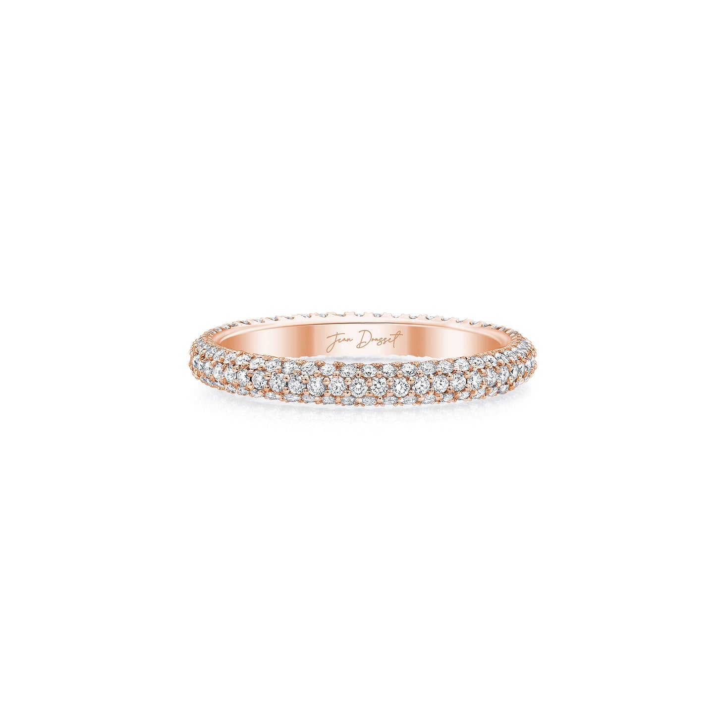 Chelsea Lab Diamond Eternity Band - view 8