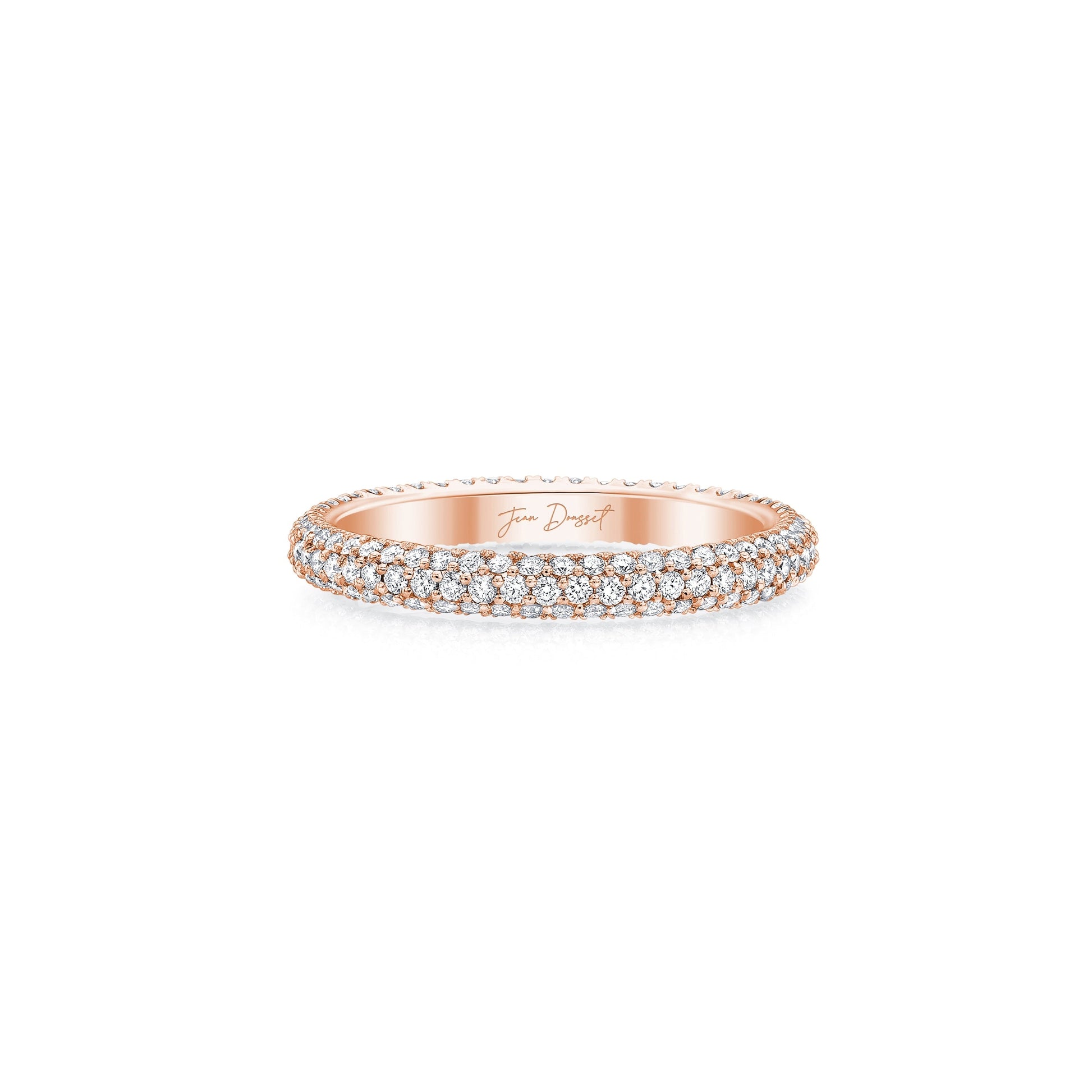 Chelsea Lab Diamond Eternity Band - view 8