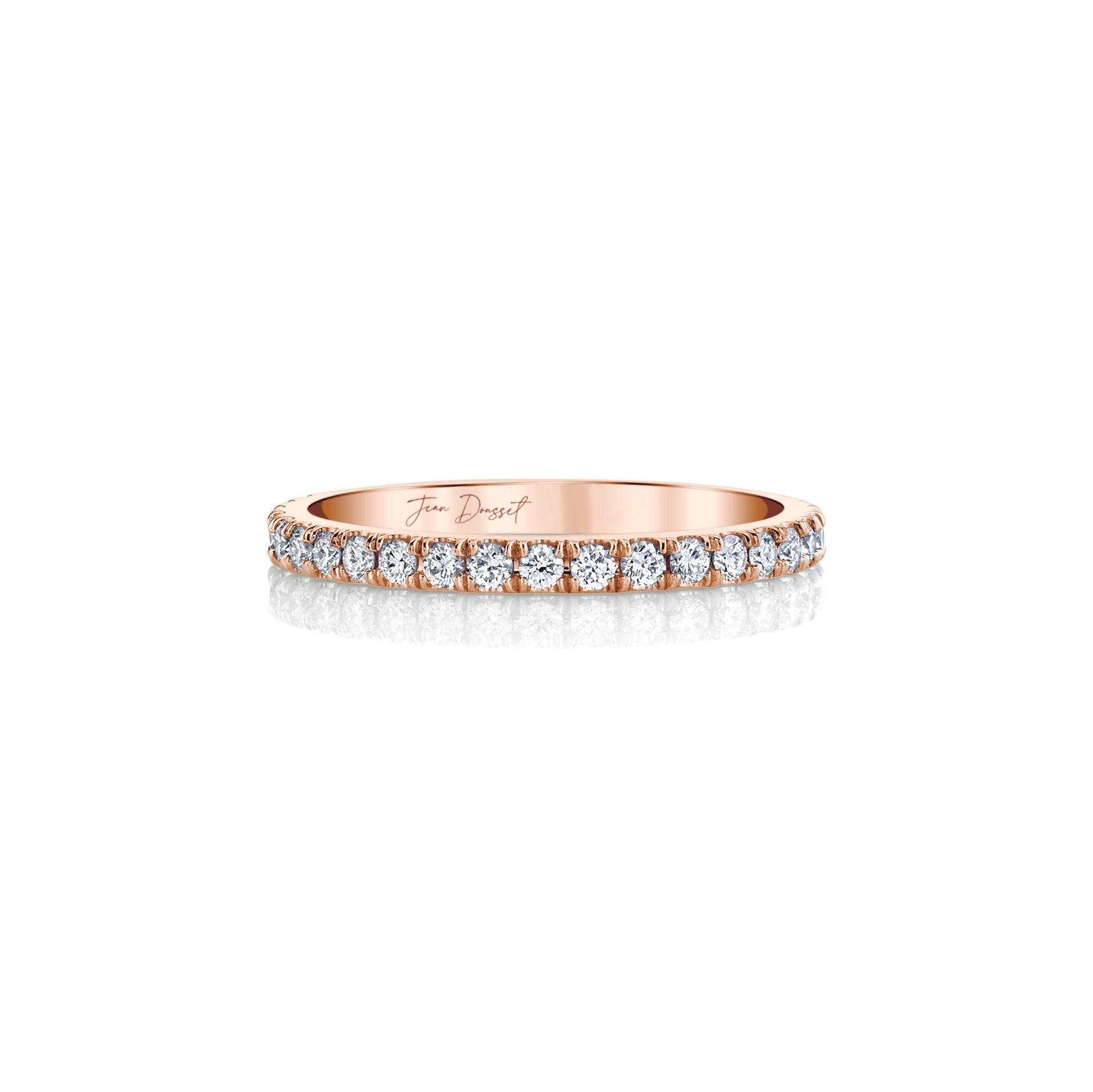 La Petite Lab Diamond Eternity Band - view 8
