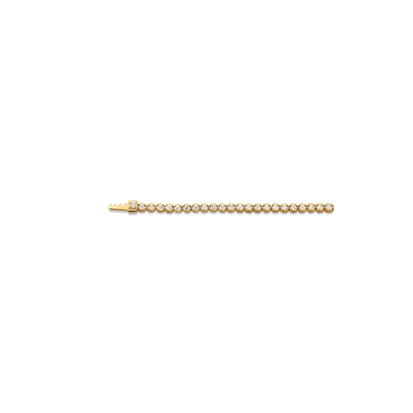 La Petite Lab Diamond Tennis Bracelet - view 8