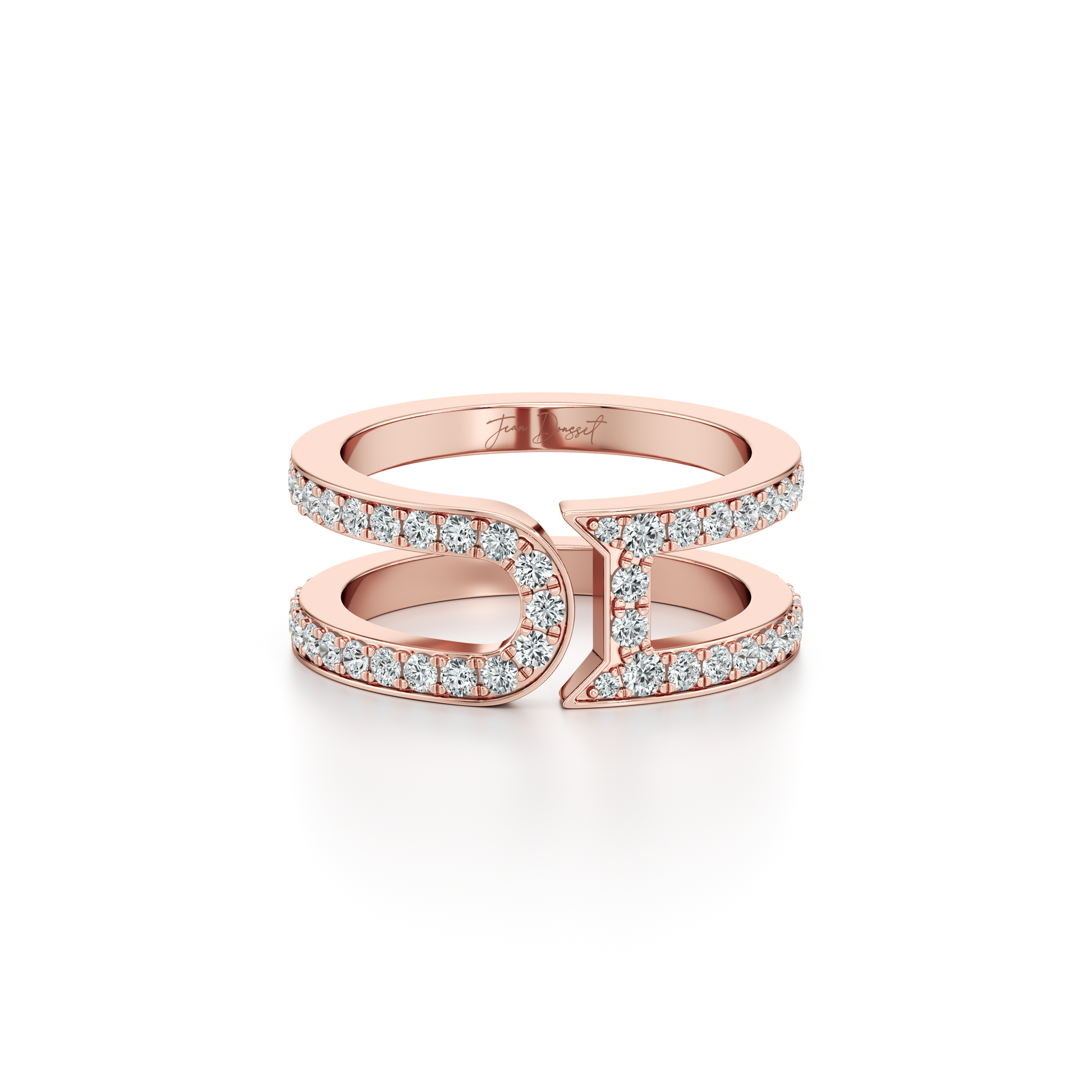 Saviera Open Wrap Pave Ring - view 8