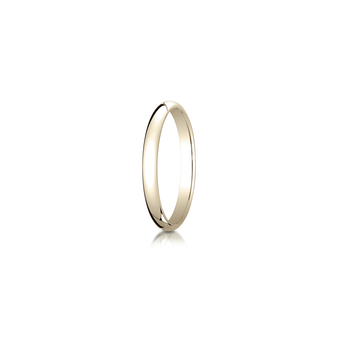 Men's Classic Plain Wedding Band - view 8