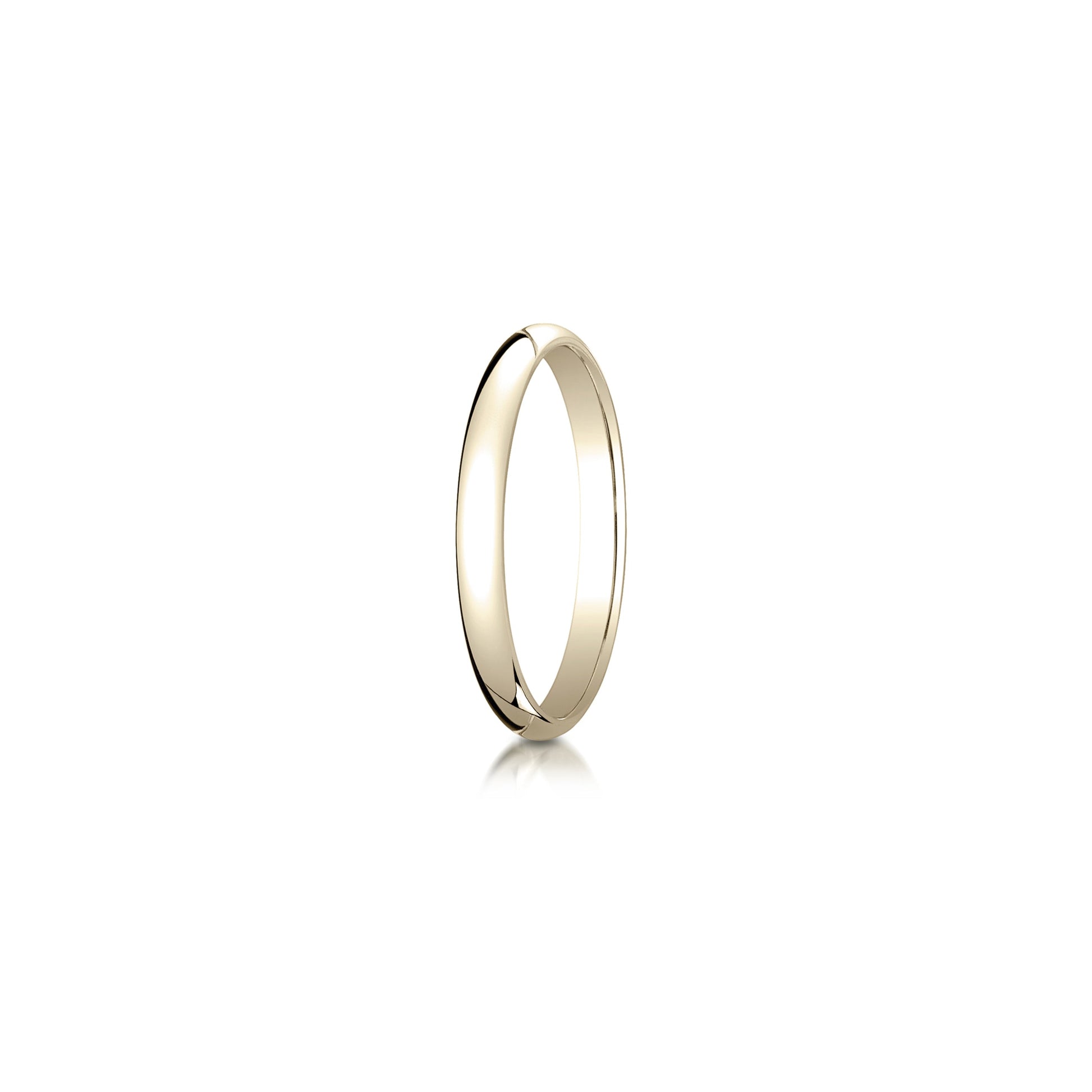 Men's Classic Plain Wedding Band - view 8