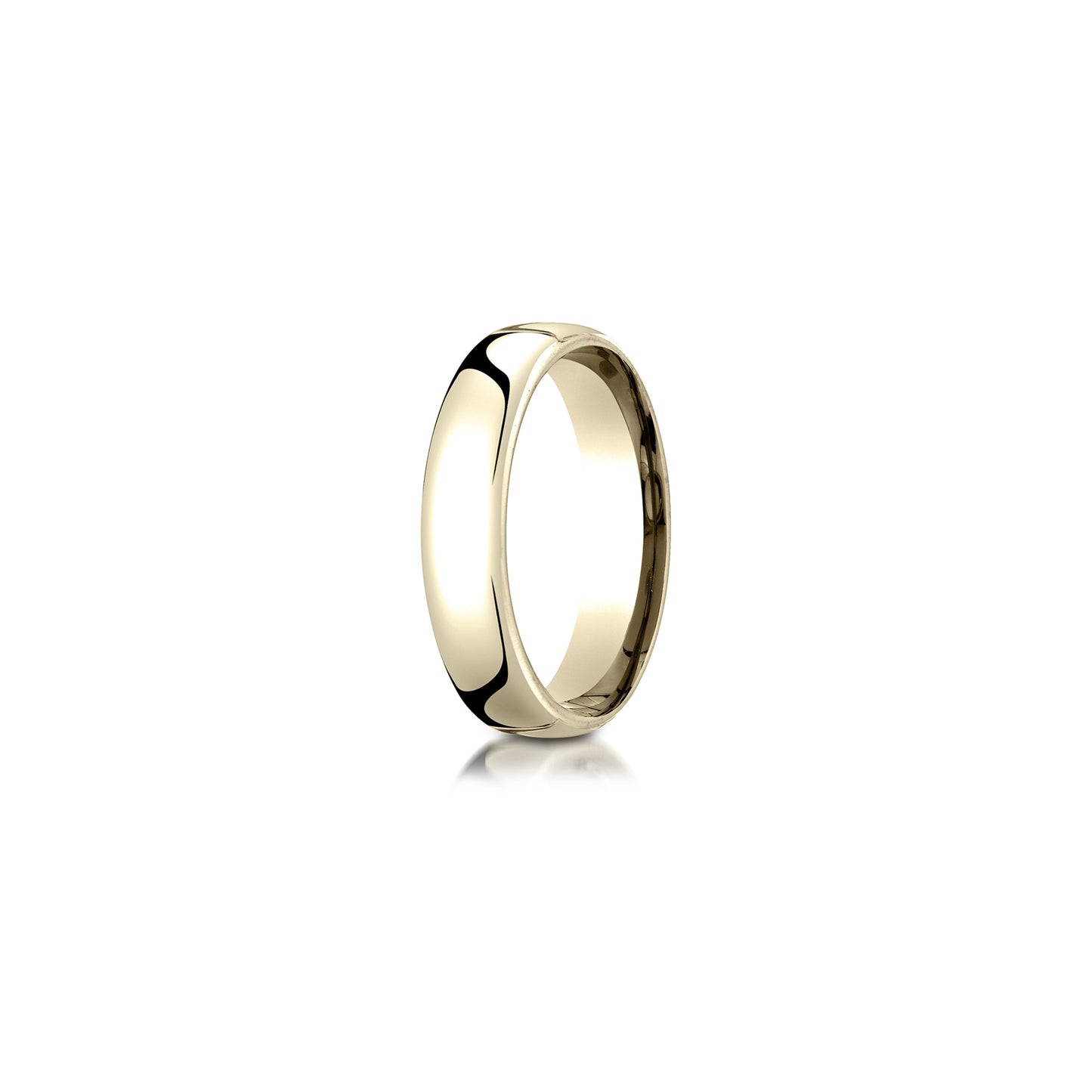 European Men's Wedding Band - view 8