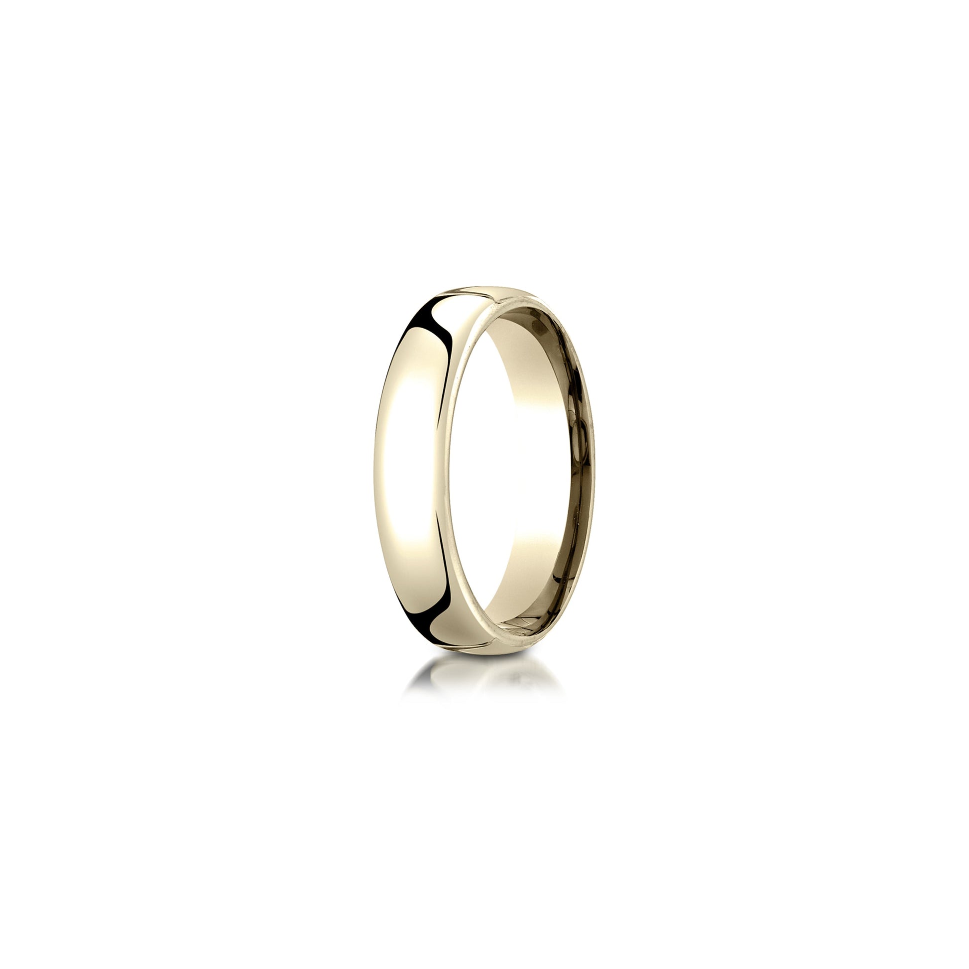 European Men's Wedding Band - view 8