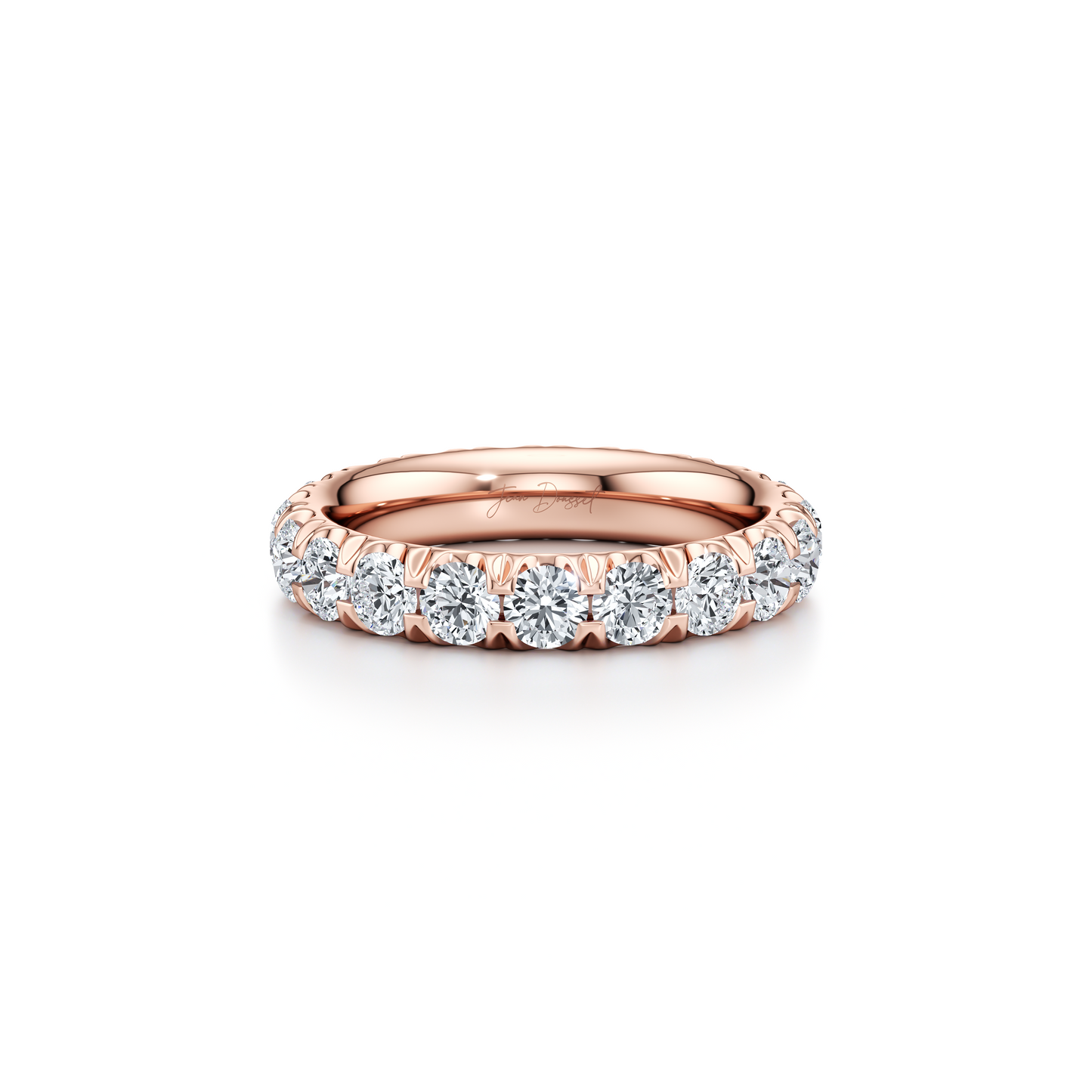 Audrey Large Lab Diamond Eternity Band - view 8