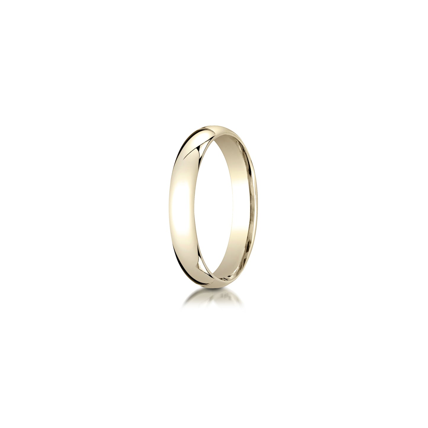 Men's Classic Quarter Round Wedding Band - view 8