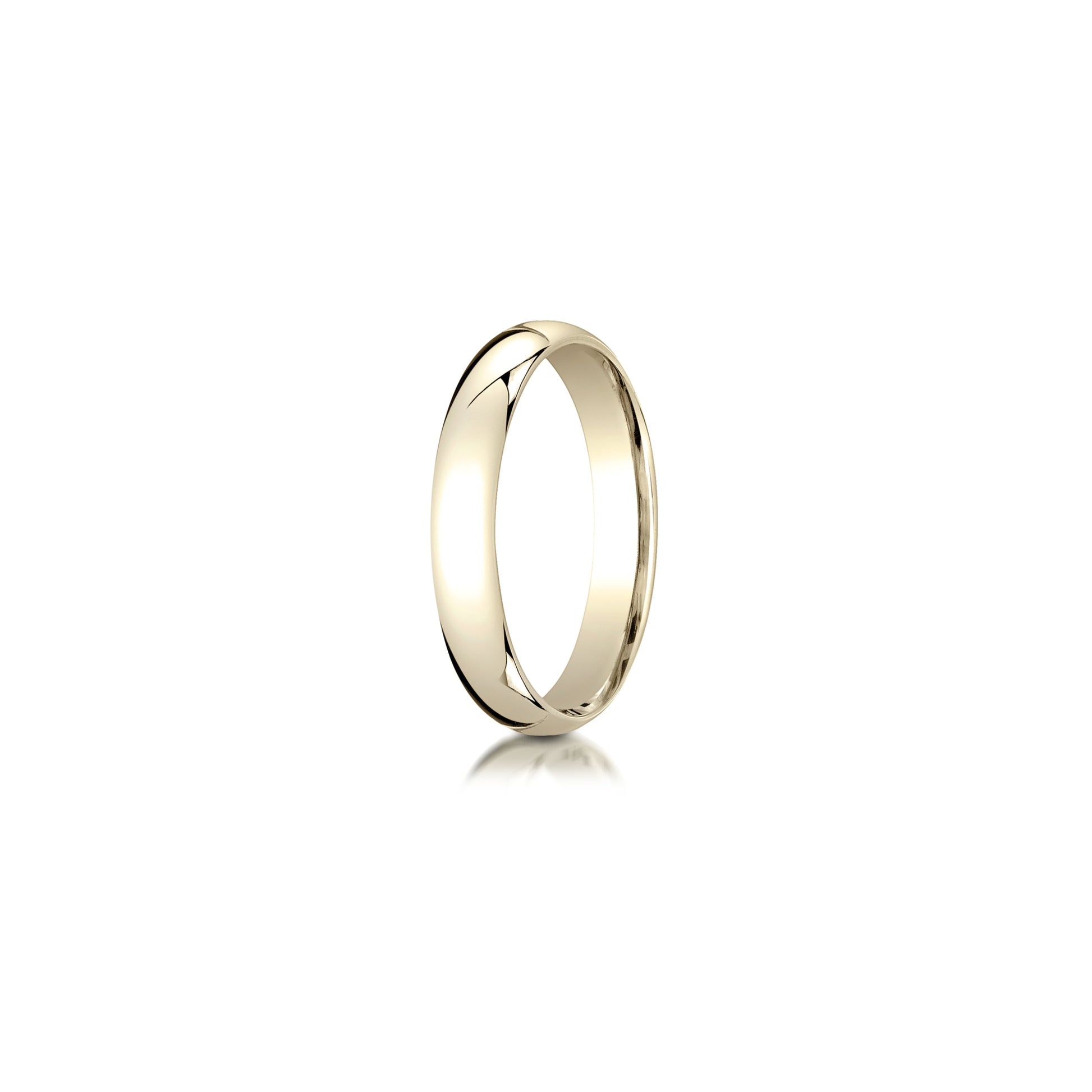 Men's Classic Quarter Round Wedding Band - view 8