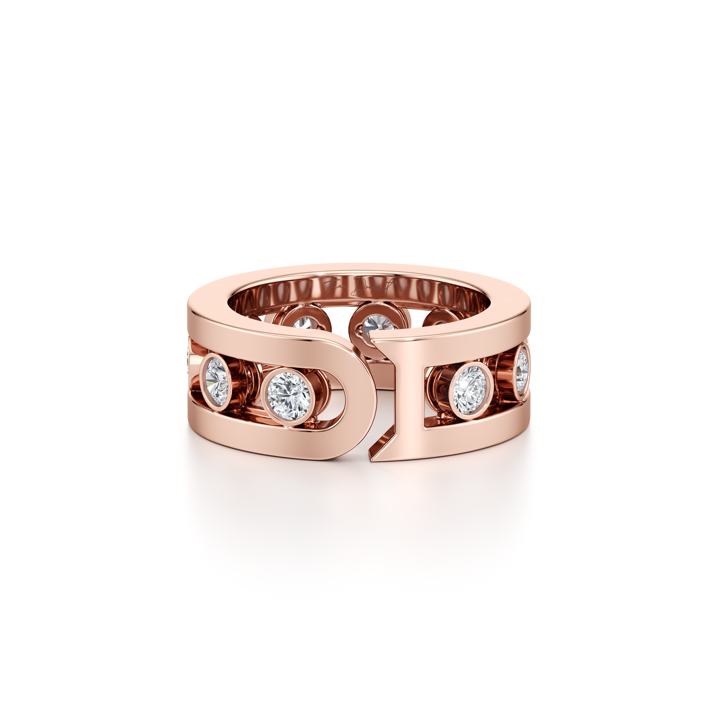 Saviera Moveable Wrap Ring - view 8