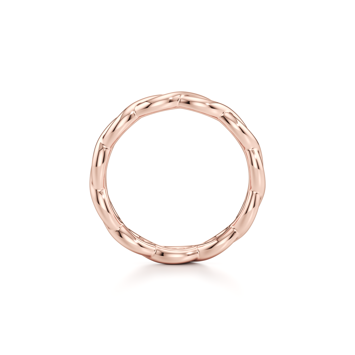 Ivy High Polish Wedding Band - view 8
