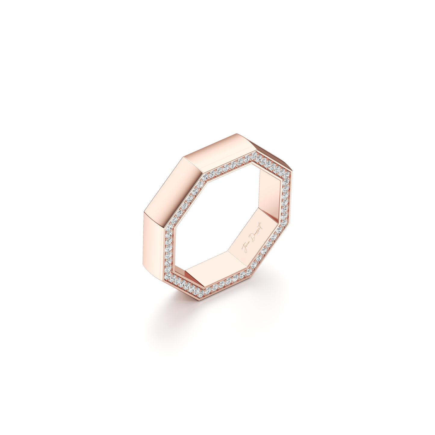 Hayden Quarter Round Octagon Band - view 8