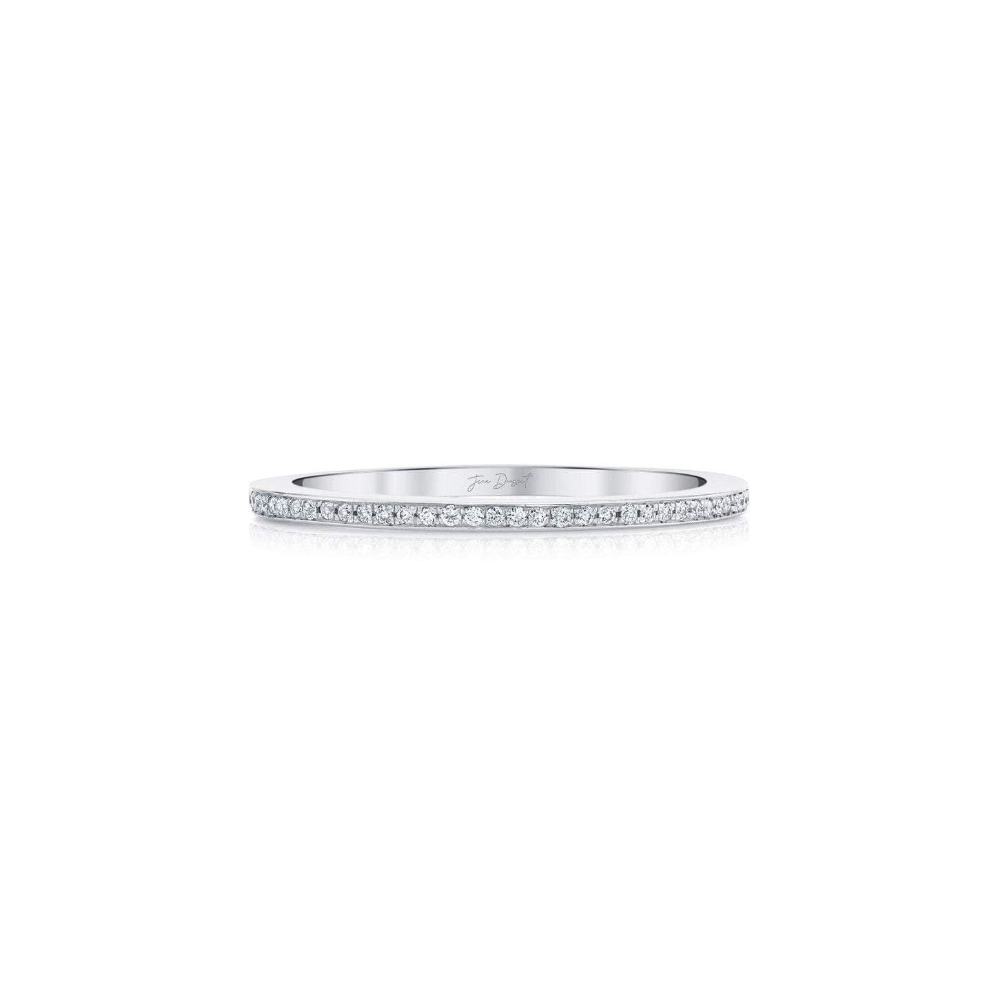 La Petite Flat Engravable Eternity Band - view 8