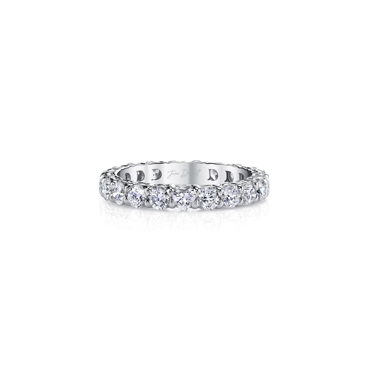 Eve Heart Lab Diamond Eternity Band - view 8