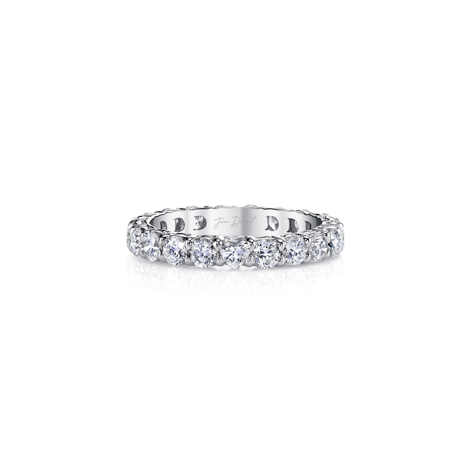 Eve Heart Lab Diamond Eternity Band - view 8