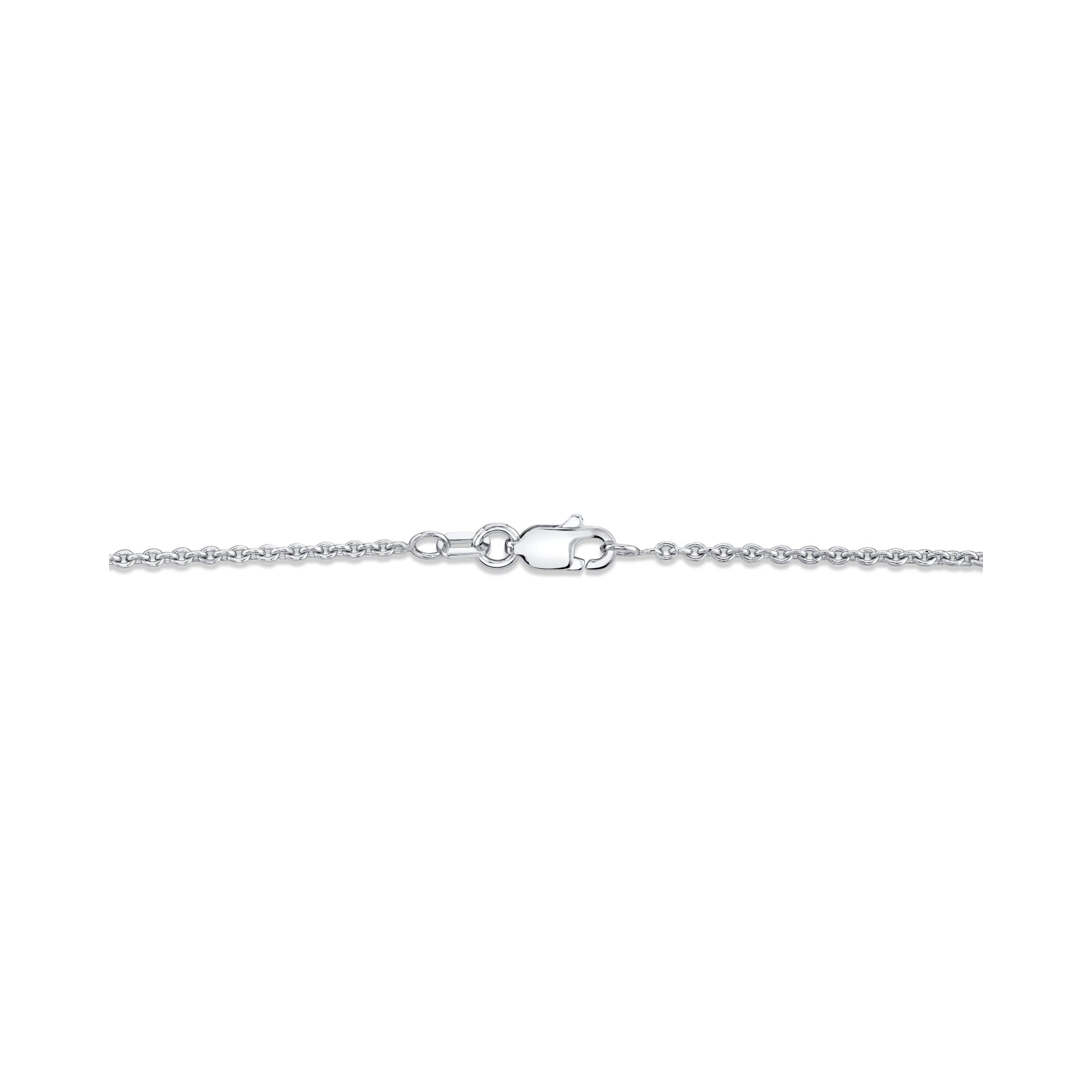 Bezel By The Yard Lab Diamond Necklace - view 8