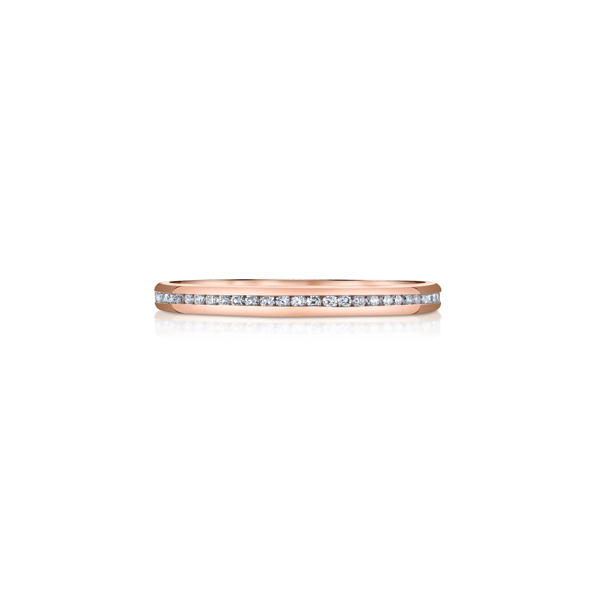 La Petite Channel Lab Diamond Eternity Band - view 8
