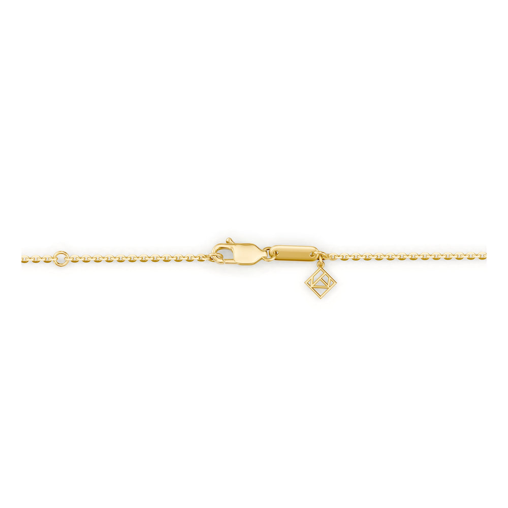 Doree By The Yard Mixed Shape Lab Diamond Necklace - view 8