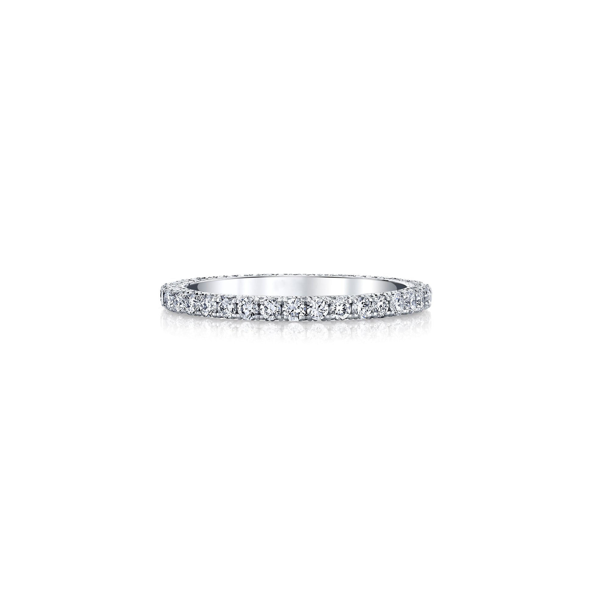 Alyssa Lab Diamond Eternity Band - view 9